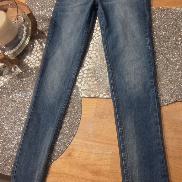 ​Y2K Aesthetic 🦋 Levi’s 535 Super Skinny Low Rise Denim | Size 26 - Picture 10 of 16